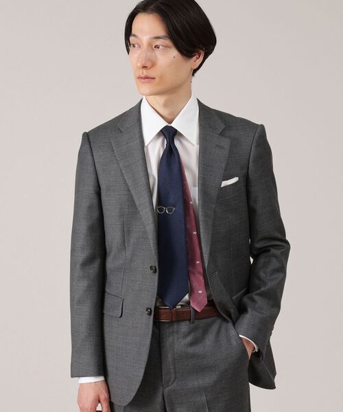 TAKEO KIKUCHI / タケオキクチ 服飾雑貨 | 【BOXセット】ベーシックネクタイ＆メガネ型タイバー セット | 詳細20