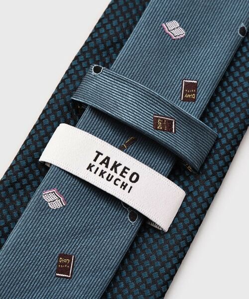 TAKEO KIKUCHI / タケオキクチ 服飾雑貨 | 【BOXセット】ベーシックネクタイ＆メガネ型タイバー セット | 詳細5