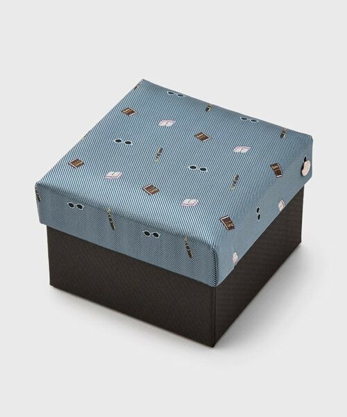 TAKEO KIKUCHI / タケオキクチ 服飾雑貨 | 【BOXセット】ベーシックネクタイ＆メガネ型タイバー セット | 詳細6