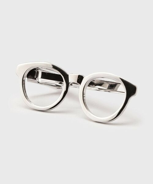 TAKEO KIKUCHI / タケオキクチ 服飾雑貨 | 【BOXセット】ベーシックネクタイ＆メガネ型タイバー セット | 詳細7