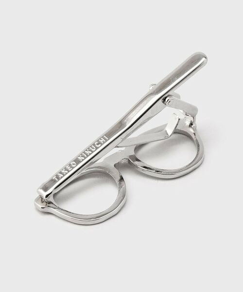 TAKEO KIKUCHI / タケオキクチ 服飾雑貨 | 【BOXセット】ベーシックネクタイ＆メガネ型タイバー セット | 詳細8