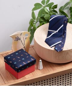 TAKEO KIKUCHI / タケオキクチ 服飾雑貨 | 【BOXセット】旅するネクタイ～日本編～ ネクタイ＆タイバー セット