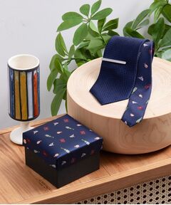 TAKEO KIKUCHI / タケオキクチ 服飾雑貨 | 【BOXセット】旅するネクタイ～日本編～ ネクタイ＆タイバー セット