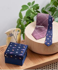 TAKEO KIKUCHI / タケオキクチ 服飾雑貨 | 【BOXセット】旅するネクタイ～日本編～ ネクタイ＆タイバー セット