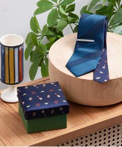 TAKEO KIKUCHI / タケオキクチ 服飾雑貨 | 【BOXセット】旅するネクタイ～日本編～ ネクタイ＆タイバー セット