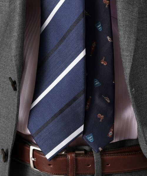 TAKEO KIKUCHI / タケオキクチ 服飾雑貨 | 【BOXセット】旅するネクタイ～日本編～ ネクタイ＆タイバー セット | 詳細15