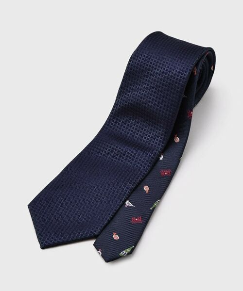 TAKEO KIKUCHI / タケオキクチ 服飾雑貨 | 【BOXセット】旅するネクタイ～日本編～ ネクタイ＆タイバー セット | 詳細2