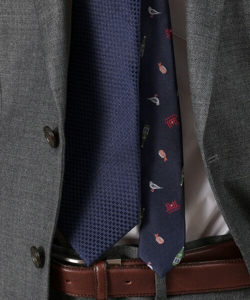 TAKEO KIKUCHI / タケオキクチ 服飾雑貨 | 【BOXセット】旅するネクタイ～日本編～ ネクタイ＆タイバー セット | 詳細21