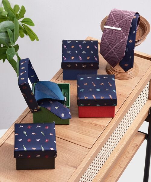 TAKEO KIKUCHI / タケオキクチ 服飾雑貨 | 【BOXセット】旅するネクタイ～日本編～ ネクタイ＆タイバー セット | 詳細22