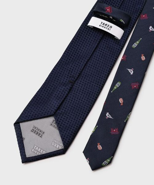 TAKEO KIKUCHI / タケオキクチ 服飾雑貨 | 【BOXセット】旅するネクタイ～日本編～ ネクタイ＆タイバー セット | 詳細4