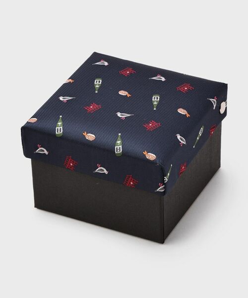 TAKEO KIKUCHI / タケオキクチ 服飾雑貨 | 【BOXセット】旅するネクタイ～日本編～ ネクタイ＆タイバー セット | 詳細8