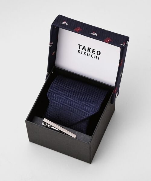 TAKEO KIKUCHI / タケオキクチ 服飾雑貨 | 【BOXセット】旅するネクタイ～日本編～ ネクタイ＆タイバー セット | 詳細9