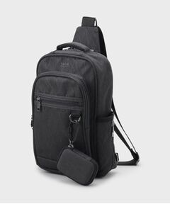 TAKEO KIKUCHI / タケオキクチ メッセンジャーバッグ・ウエストポーチ | 【多機能・軽量】NEWシャドーライン ボディバック