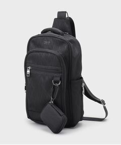 TAKEO KIKUCHI / タケオキクチ メッセンジャーバッグ・ウエストポーチ | 【多機能・軽量】NEWシャドーライン ボディバック