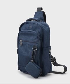 TAKEO KIKUCHI / タケオキクチ メッセンジャーバッグ・ウエストポーチ | 【多機能・軽量】NEWシャドーライン ボディバック