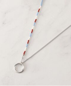 TAKEO KIKUCHI / タケオキクチ ネックレス・ペンダント・チョーカー | ビーズコンビ リングネックレス