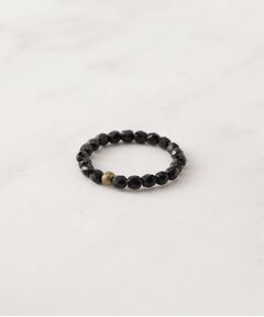 TAKEO KIKUCHI / タケオキクチ リング | チェコガラス　ビーズリング