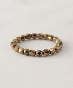 TAKEO KIKUCHI / タケオキクチ リング | チェコガラス　ビーズリング