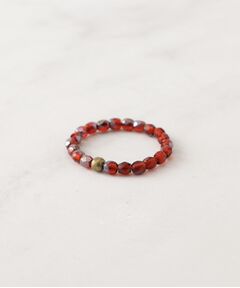 TAKEO KIKUCHI / タケオキクチ リング | チェコガラス　ビーズリング