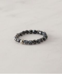 TAKEO KIKUCHI / タケオキクチ リング | チェコガラス　ビーズリング