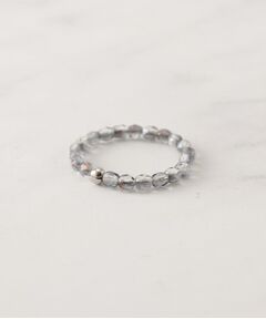 TAKEO KIKUCHI / タケオキクチ リング | チェコガラス　ビーズリング