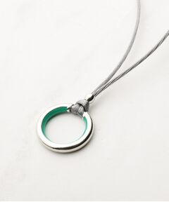 TAKEO KIKUCHI / タケオキクチ ネックレス・ペンダント・チョーカー | 【Made in JAPAN】エポリングネックレス