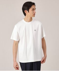 TAKEO KIKUCHI / タケオキクチ カットソー | ワンポイント カラー刺繍 Tシャツ