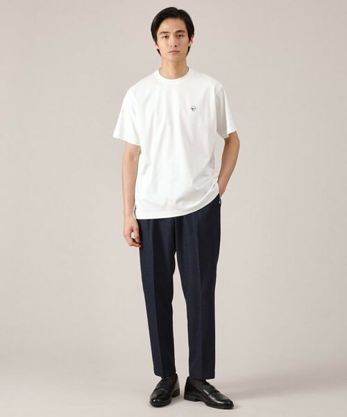 TAKEO KIKUCHI / タケオキクチ カットソー | ワンポイント カラー刺繍 Tシャツ | 詳細10