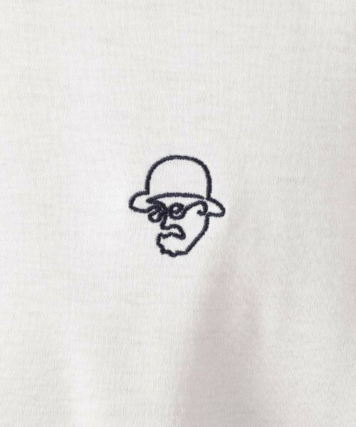 TAKEO KIKUCHI / タケオキクチ カットソー | ワンポイント カラー刺繍 Tシャツ | 詳細11