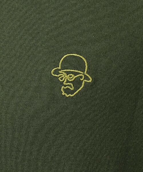 TAKEO KIKUCHI / タケオキクチ カットソー | ワンポイント カラー刺繍 Tシャツ | 詳細15