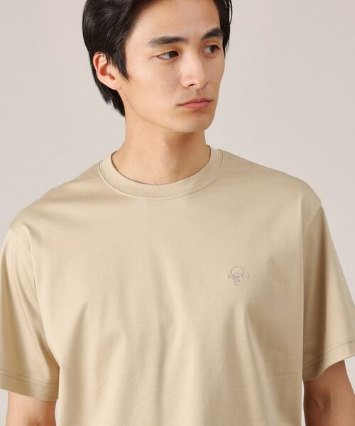 TAKEO KIKUCHI / タケオキクチ カットソー | ワンポイント カラー刺繍 Tシャツ | 詳細16