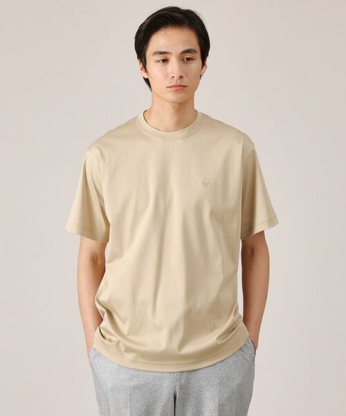TAKEO KIKUCHI / タケオキクチ カットソー | ワンポイント カラー刺繍 Tシャツ | 詳細17