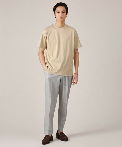 TAKEO KIKUCHI / タケオキクチ カットソー | ワンポイント カラー刺繍 Tシャツ | 詳細18