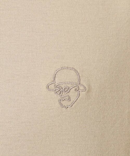 TAKEO KIKUCHI / タケオキクチ カットソー | ワンポイント カラー刺繍 Tシャツ | 詳細19