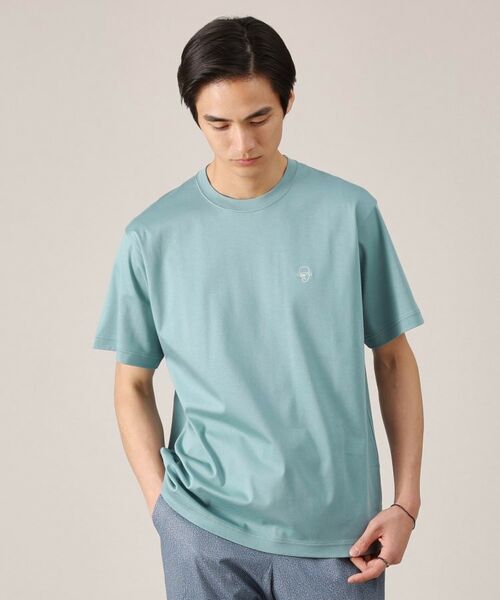 TAKEO KIKUCHI / タケオキクチ カットソー | ワンポイント カラー刺繍 Tシャツ | 詳細21