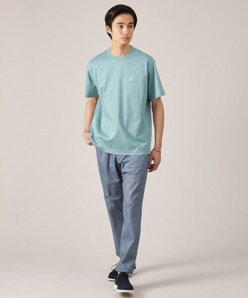 TAKEO KIKUCHI / タケオキクチ カットソー | ワンポイント カラー刺繍 Tシャツ | 詳細22