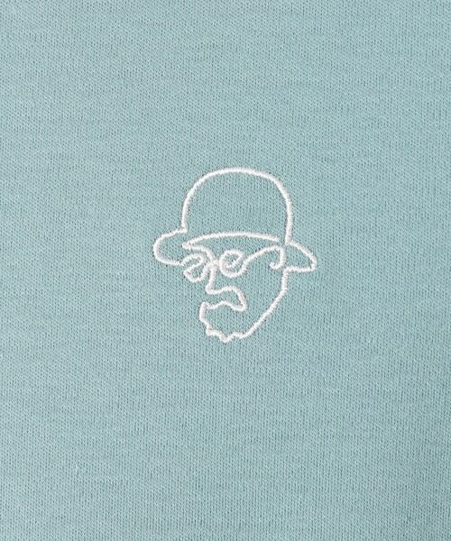 TAKEO KIKUCHI / タケオキクチ カットソー | ワンポイント カラー刺繍 Tシャツ | 詳細23