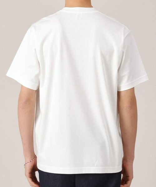 TAKEO KIKUCHI / タケオキクチ カットソー | ワンポイント カラー刺繍 Tシャツ | 詳細4