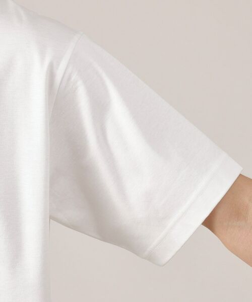 TAKEO KIKUCHI / タケオキクチ カットソー | ワンポイント カラー刺繍 Tシャツ | 詳細6