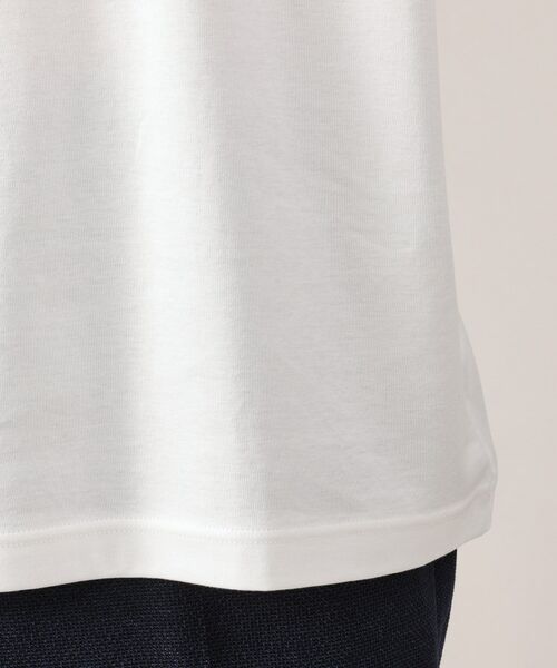 TAKEO KIKUCHI / タケオキクチ カットソー | ワンポイント カラー刺繍 Tシャツ | 詳細7