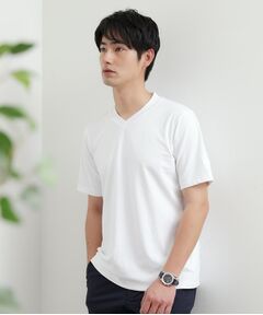 TAKEO KIKUCHI / タケオキクチ カットソー | テーラードジャージ Vネック