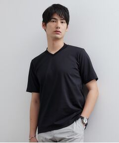 TAKEO KIKUCHI / タケオキクチ カットソー | テーラードジャージ Vネック