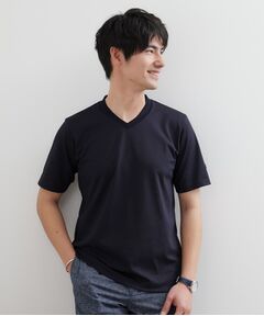 TAKEO KIKUCHI / タケオキクチ カットソー | テーラードジャージ Vネック