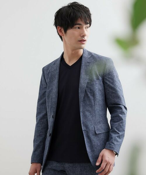 TAKEO KIKUCHI / タケオキクチ カットソー | テーラードジャージ Vネック | 詳細17