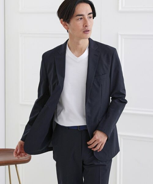 TAKEO KIKUCHI / タケオキクチ カットソー | テーラードジャージ Vネック | 詳細24