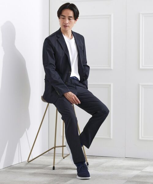 TAKEO KIKUCHI / タケオキクチ カットソー | テーラードジャージ Vネック | 詳細25