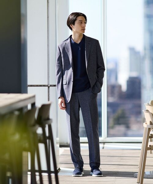 TAKEO KIKUCHI / タケオキクチ カットソー | テーラードジャージ Vネック | 詳細27