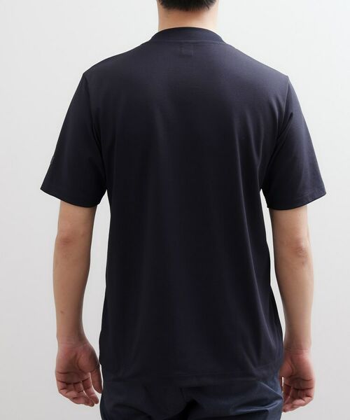 TAKEO KIKUCHI / タケオキクチ カットソー | テーラードジャージ Vネック | 詳細4