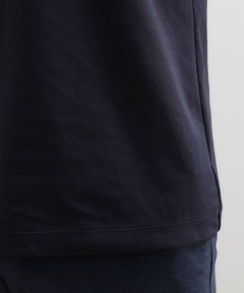 TAKEO KIKUCHI / タケオキクチ カットソー | テーラードジャージ Vネック | 詳細7