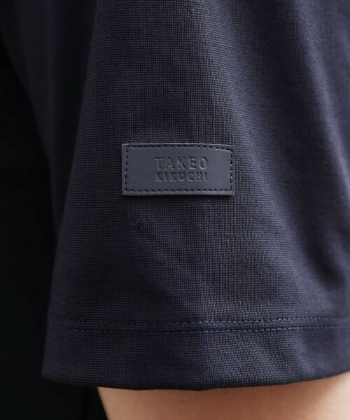 TAKEO KIKUCHI / タケオキクチ カットソー | テーラードジャージ Vネック | 詳細8